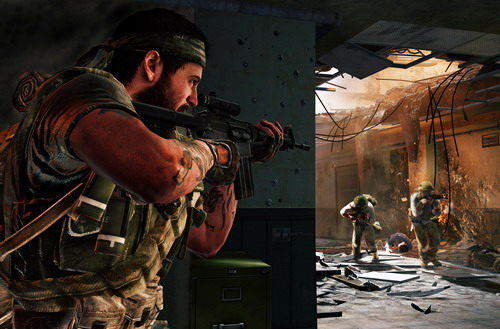 Переодетые зомби в японской версии Call of Duty Black Ops