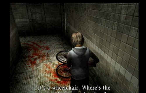 Silent Hill 3D – трёхмерный сиквел