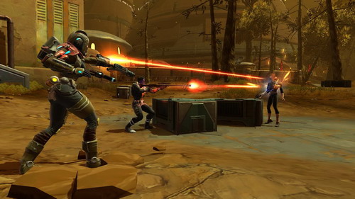 Electronic Arts забрала Star Wars The Old Republic у LucasArts