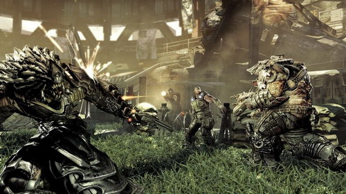 Gears of War 3 без поддержки Kinect