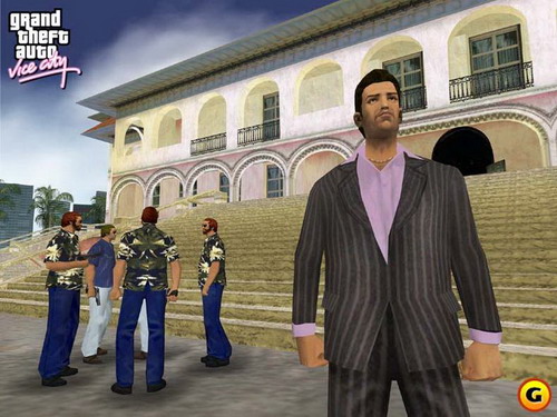 Три части Grand Theft Auto вышли на Mac