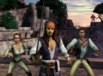 Traveller’s Tales делает игру по «Пиратам Карибского моря»