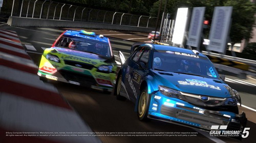 Для Gran Turismo 5 выйдет патч активации мультиплеера