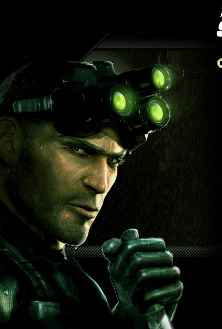 HD переиздание Splinter Cell выйдет на PS3