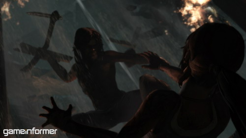 Первые скриншоты обновлённой серии Tomb Raider