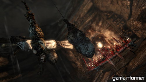 Первые скриншоты обновлённой серии Tomb Raider