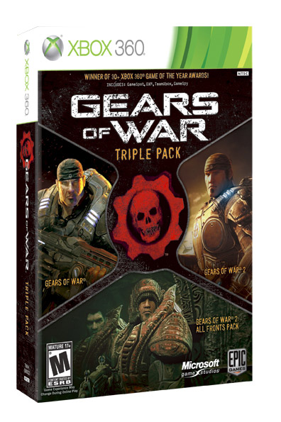 Новый сборник Gears of War выйдет в феврале