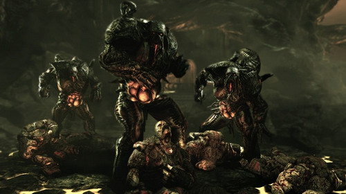 Бета тестирование Gears of War 3 начнётся в апреле