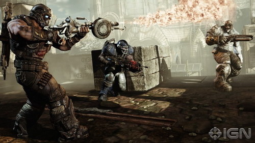 Gears of War могут перенести на PS3