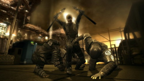 Тактическая стрельба в Deus Ex Human Revolution