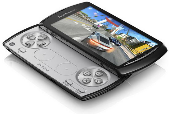 Sony Ericsson объявила игры для Xperia Play