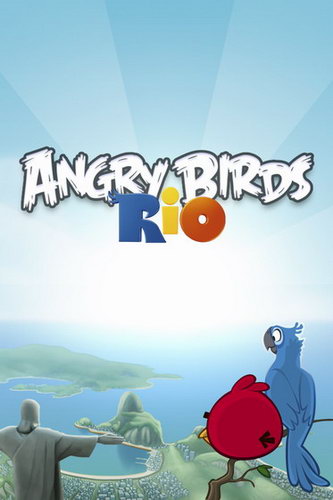 Angry Birds Rio 10 млн загрузок за 10 дней