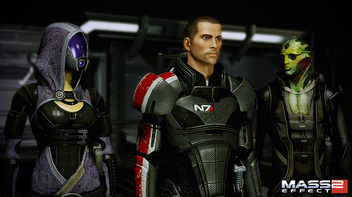 Японцы снимут анимационный фильм по Mass Effect