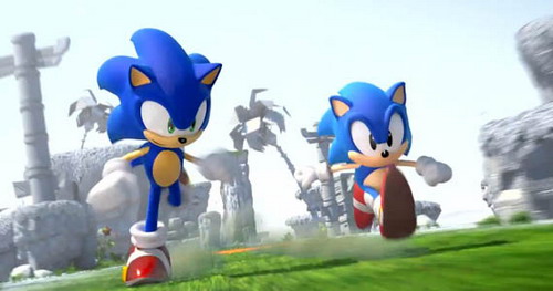 Встреча поколений в Sonic Generations