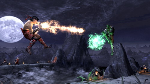 В Xbox 360 версию Mortal Kombat хотели добавить уникального бойца
