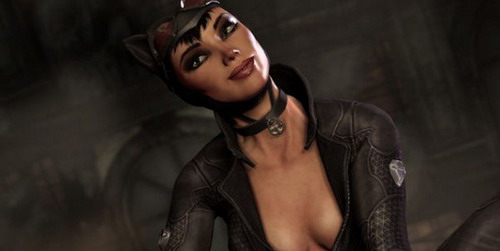 Игра за Женщину Кошку в Batman Arkham City