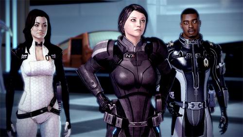Женский главный герой в Mass Effect 3