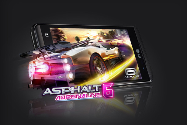 Gameloft анонсировала линейку 3D игр для LG Optimus 3D