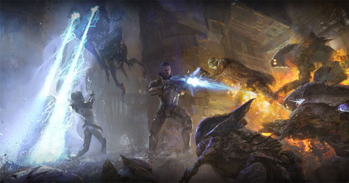 Об экранизации Mass Effect расскажут на Comic Con