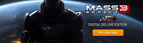 Содержимое Mass Effect 3 N7 Digital Deluxe Edition
