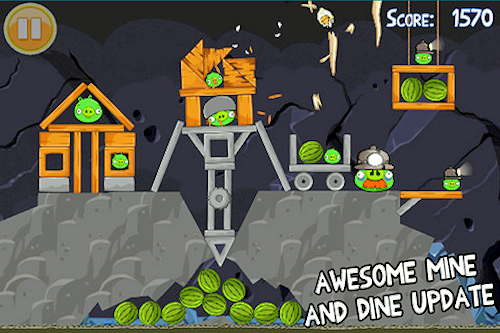 Rovio обновила Angry Birds для iOS