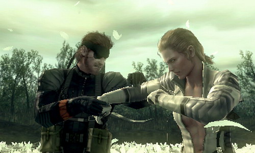 Metal Gear Solid Snake Eater 3D выходит в следующем году
