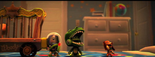 История игрушек в LittleBigPlanet 2