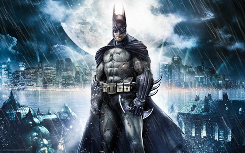 Красивая графика Batman Arkham City