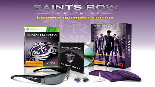 Стильное коллекционное издание Saints Row The Third