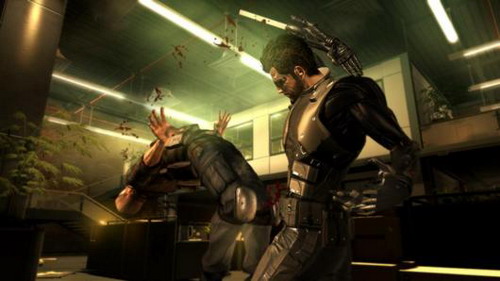 Быстрая загрузка в Deus Ex Human Revolution