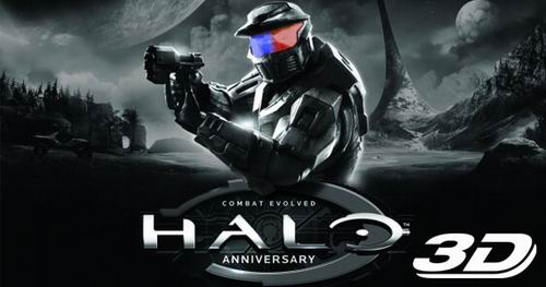 Halo Combat Evolved Anniversary поддерживает 3D