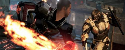 Прощание с Шепардом в Mass Effect 3