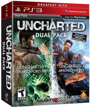 Uncharted Greatest Hits Dual Pack выйдет в сентябре