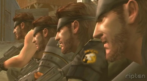 Онлайн кооператив в Metal Gear Solid HD Collection