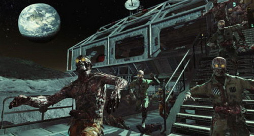 Call of Duty Black Ops нашествие зомби на PS3