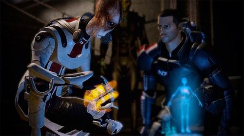Legendary Pictures делает сериал по Mass Effect
