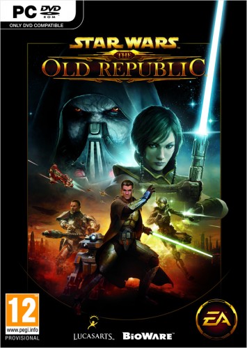 Объявлен выход Star Wars The Old Republic