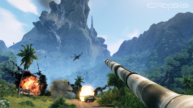 Crysis теперь доступна на Xbox 360 и PlayStation 3