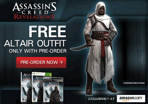 Новый костюм для героя Assassin’s Creed Revelations