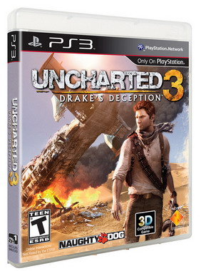 Uncharted 3 Drake’s Deception отправлена в печать