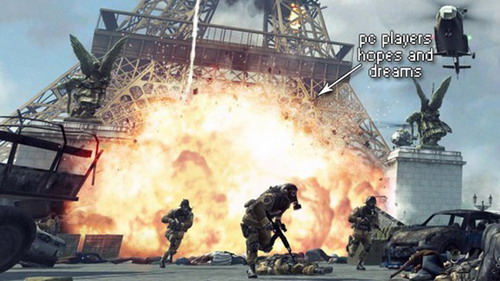 Выделенные серверы Modern Warfare 3 не поддерживают прокачку героя