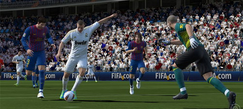 Продано 5 млн копий FIFA 12