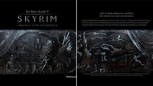 Саундтрек Skyrim будут продавать отдельно
