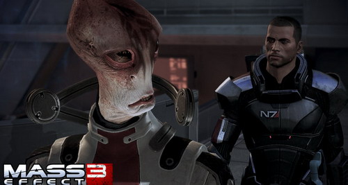 Бета версия Mass Effect 3 просочилась в Сеть