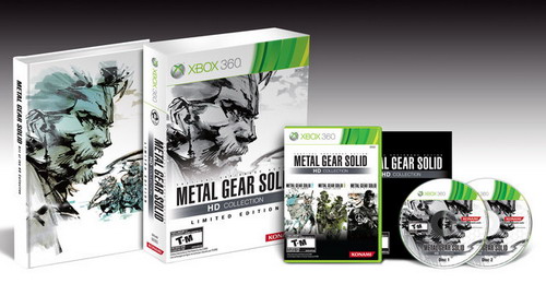 Анонсировано лимитированное издание Metal Gear Solid HD Collection