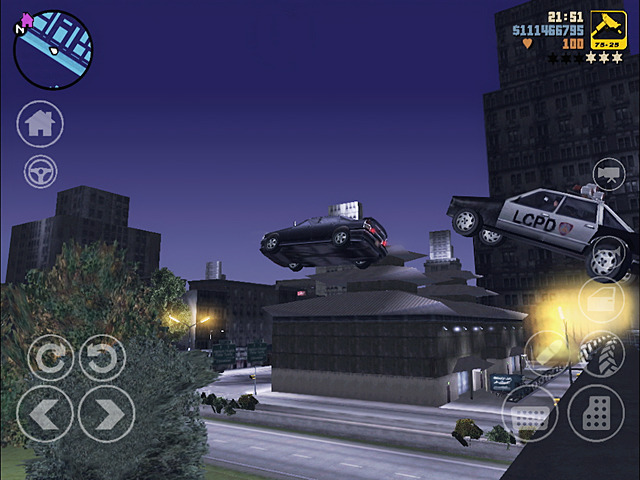Grand Theft Auto 3 на iOS и Android и игра хороша и цена
