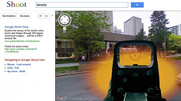 Google Maps Shoot View не прожил и недели