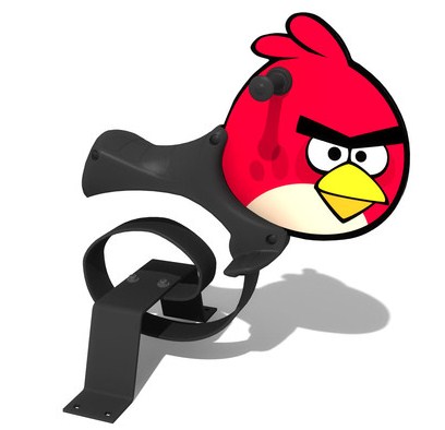 Lappset построит парки Angry Birds