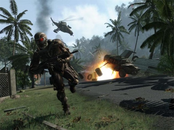 Crysis 2 – наиболее популярная игра в 2011 году среди пиратов