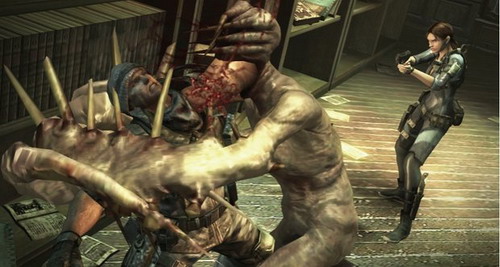 Цену Resident Evil Revelations сбросили до 40